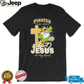 Pittsburgh Pirates In My Veins Jesus In My Heart Baseball T Shirt