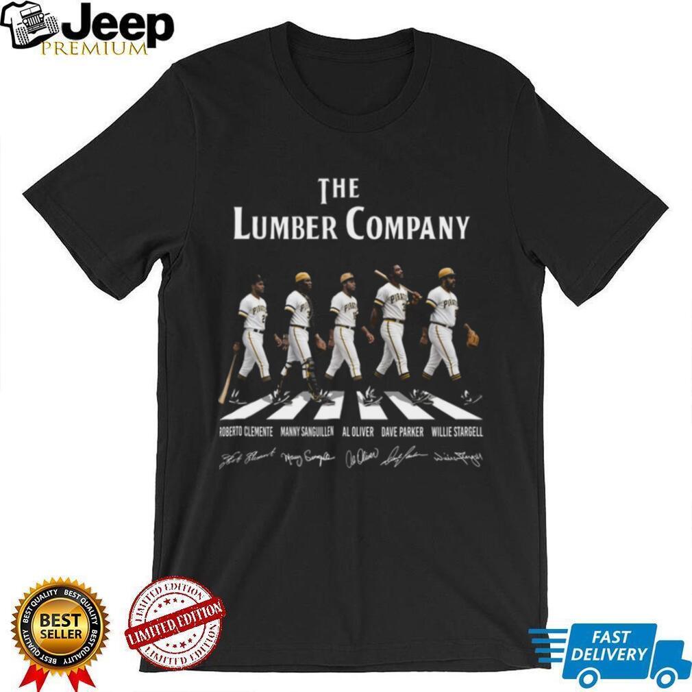 Pittsburgh Pirates Lumber Company Baseball Legends Vintage Retro Style Men Fans Classic Shirt