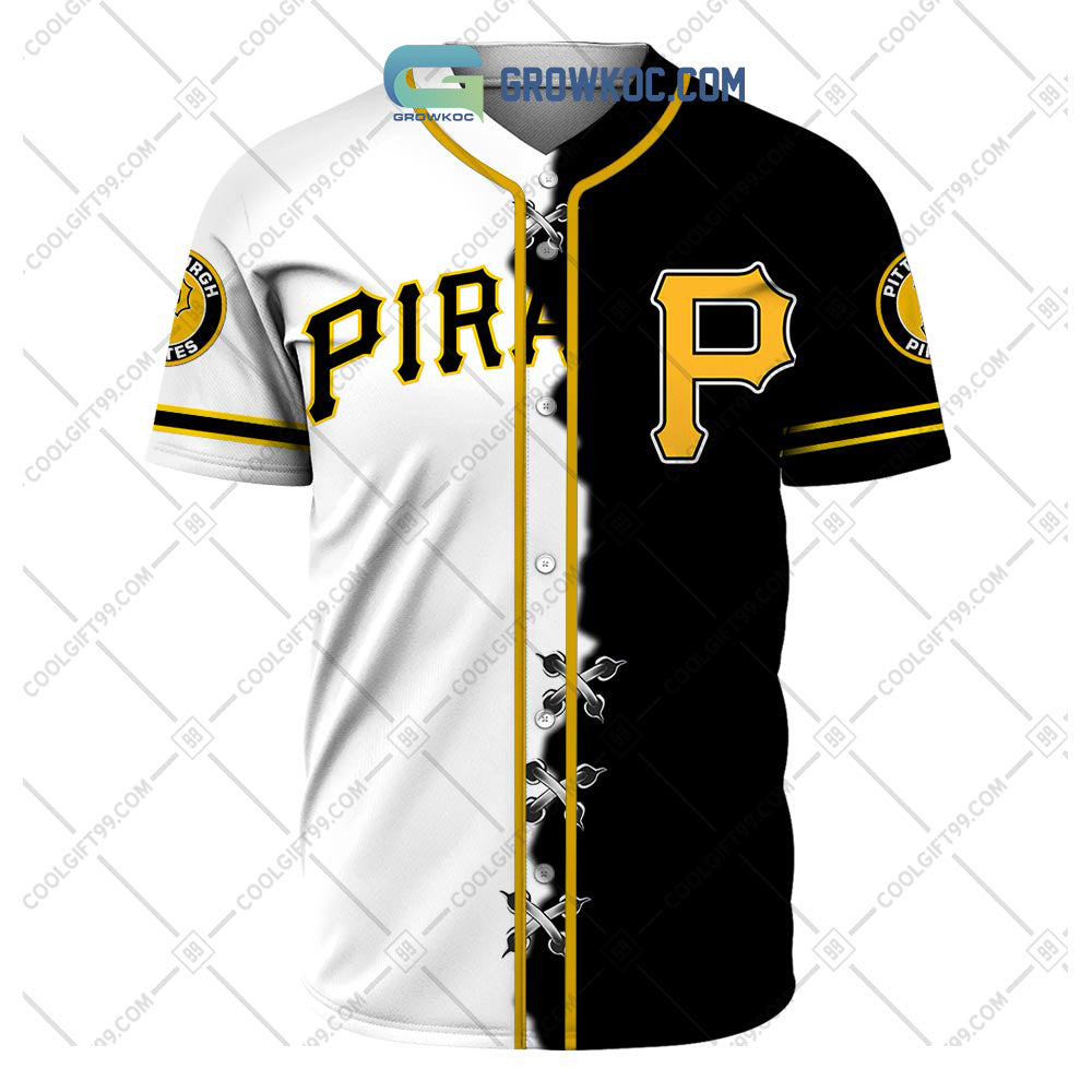 Pittsburgh Pirates MLB Personalized Mix Baseball Jersey