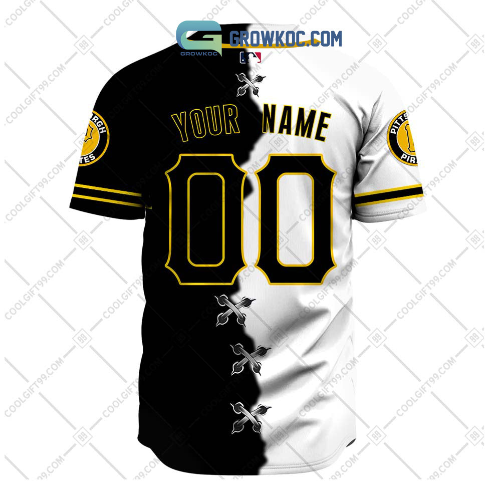 Pittsburgh Pirates MLB Personalized Mix Baseball Jersey