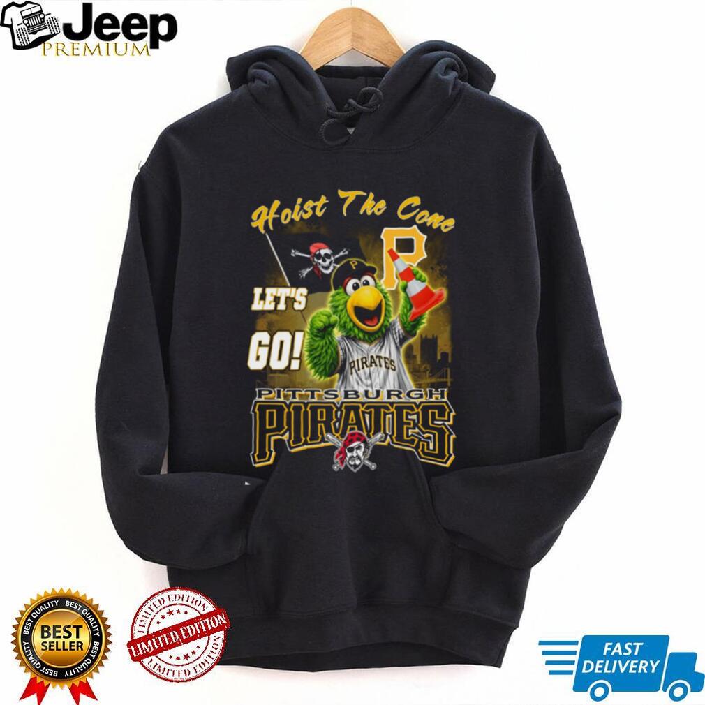 Pittsburgh Pirates Pirate Parrot Hoist The Cone Let’s Go T Shirt