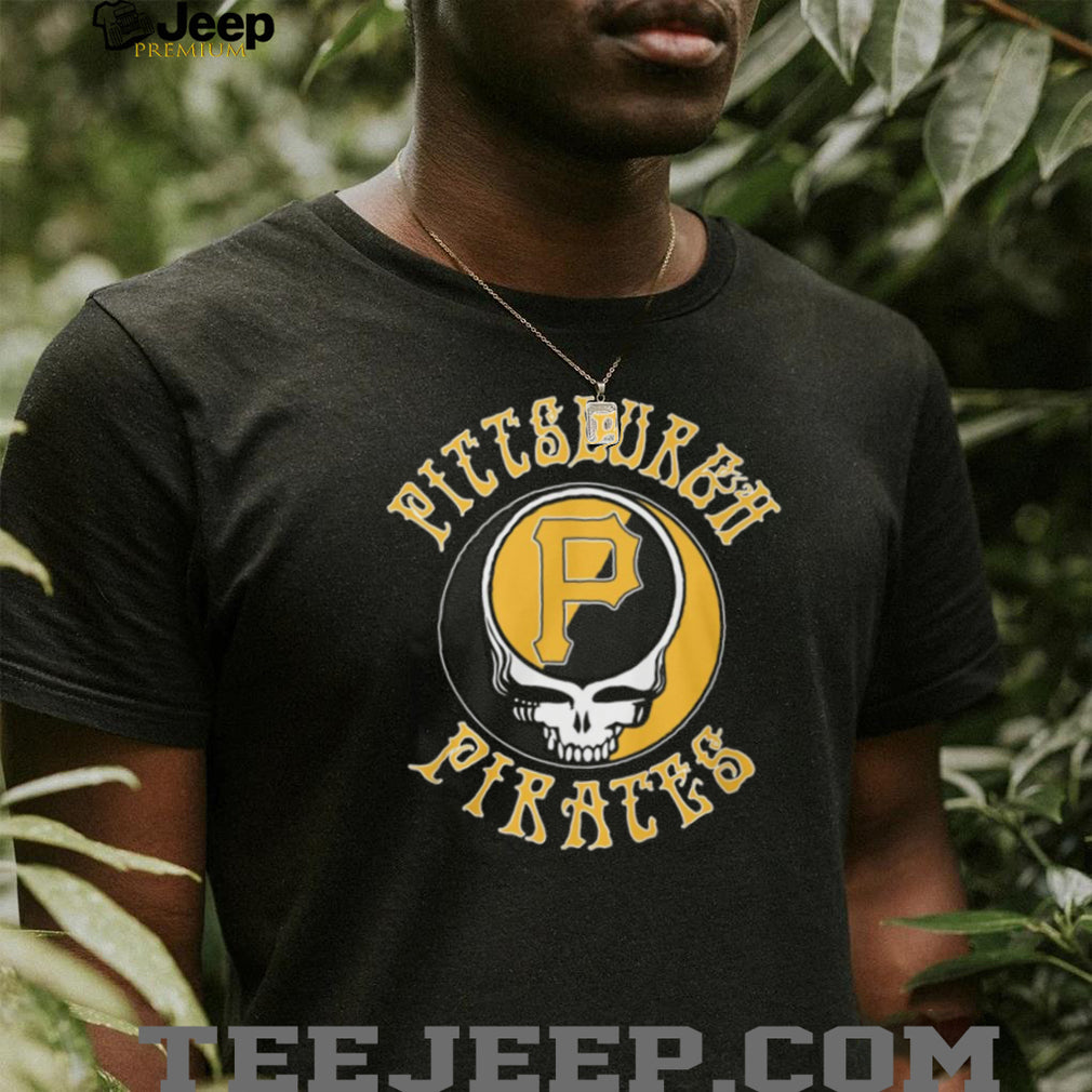 Pittsburgh Pirates Steal Your Face Grateful Dead Mashup T Shirt