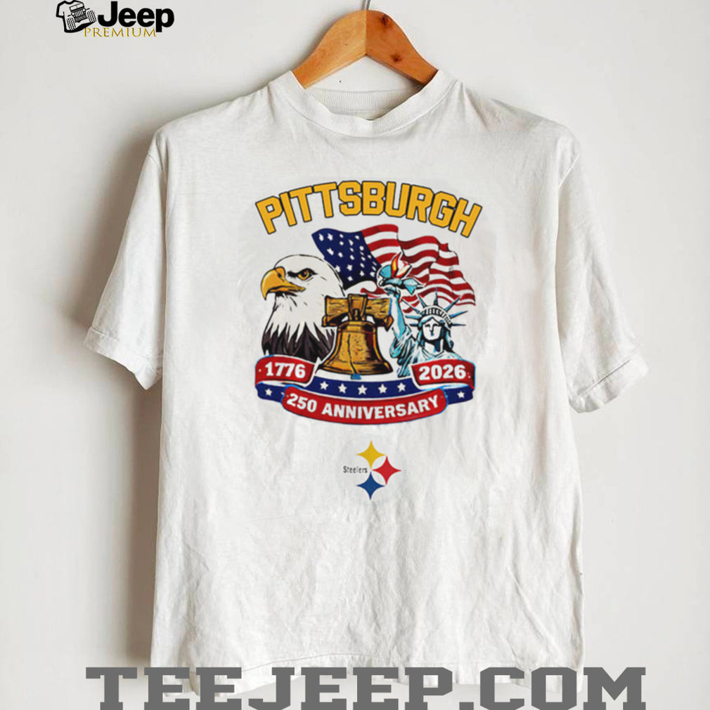 Pittsburgh ST Shirtlers 250th Anniversary Patriotic 1776 2026 Custom Jersey T Shirt