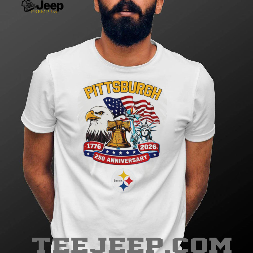 Pittsburgh ST Shirtlers 250th Anniversary Patriotic 1776 2026 Custom Jersey T Shirt