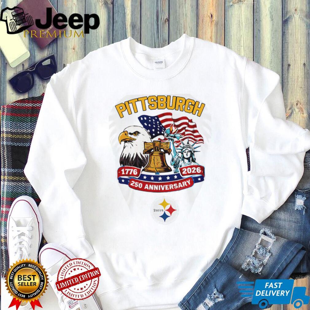 Pittsburgh ST Shirtlers 250th Anniversary Patriotic 1776 2026 Custom Jersey T Shirt
