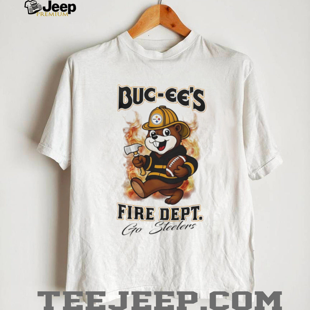 Pittsburgh ST Shirtlers Buc ees Fire Dept Mascot Football T Shirt