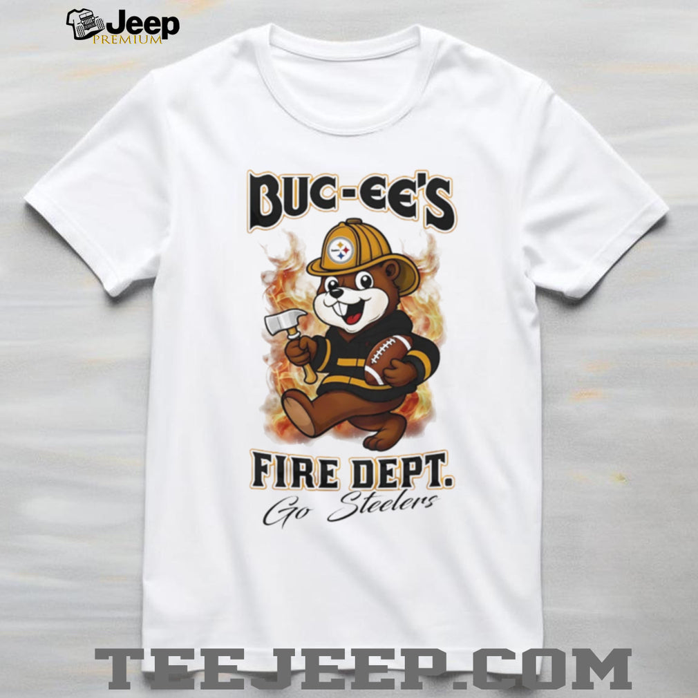 Pittsburgh ST Shirtlers Buc ees Fire Dept Mascot Football T Shirt