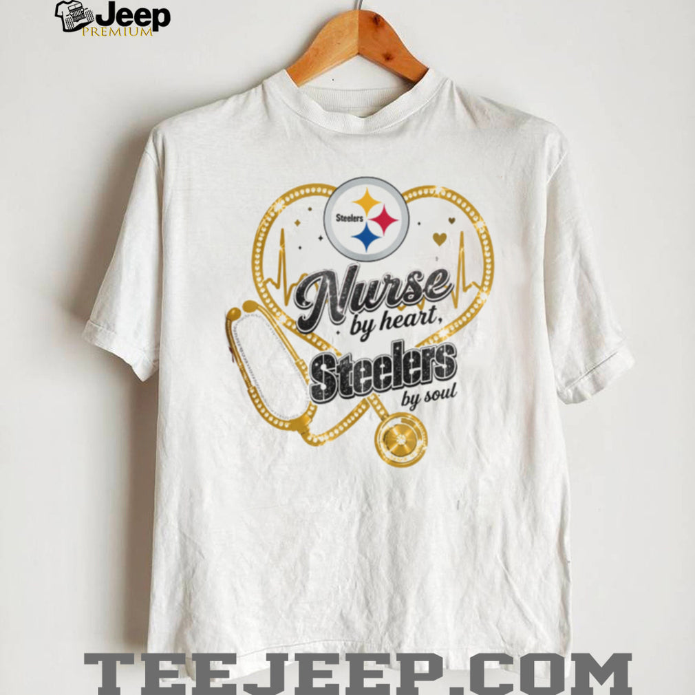 Pittsburgh ST Shirtlers Nurse T Shirt ST Shirtlers Heart & Soul Medical Gameday Apparel