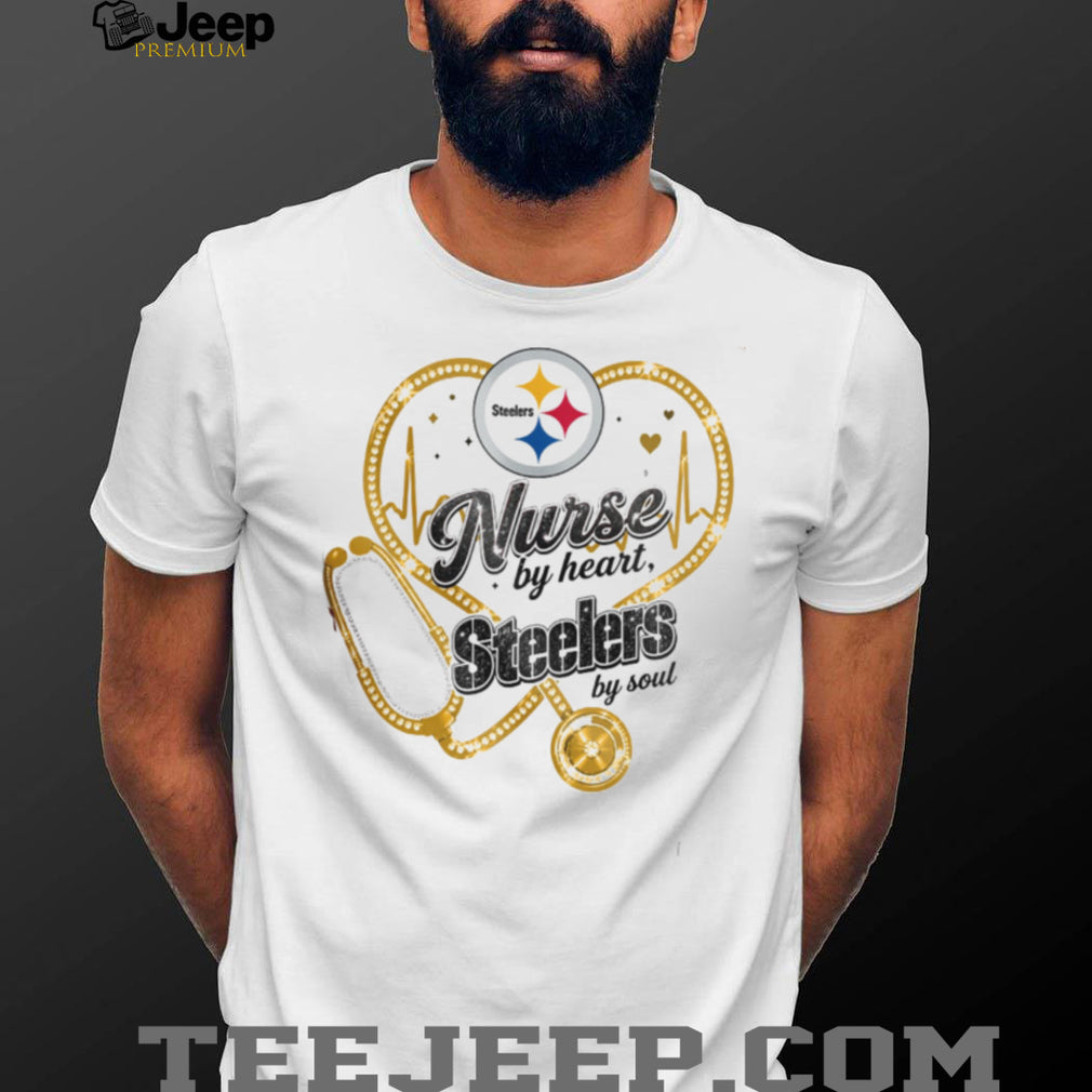 Pittsburgh ST Shirtlers Nurse T Shirt ST Shirtlers Heart & Soul Medical Gameday Apparel