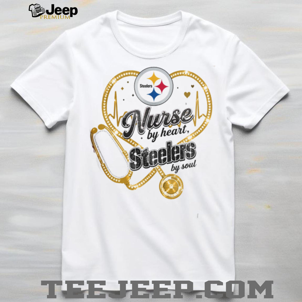 Pittsburgh ST Shirtlers Nurse T Shirt ST Shirtlers Heart & Soul Medical Gameday Apparel