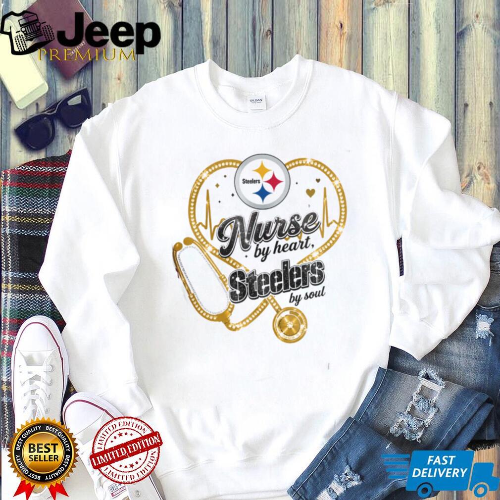 Pittsburgh ST Shirtlers Nurse T Shirt ST Shirtlers Heart & Soul Medical Gameday Apparel