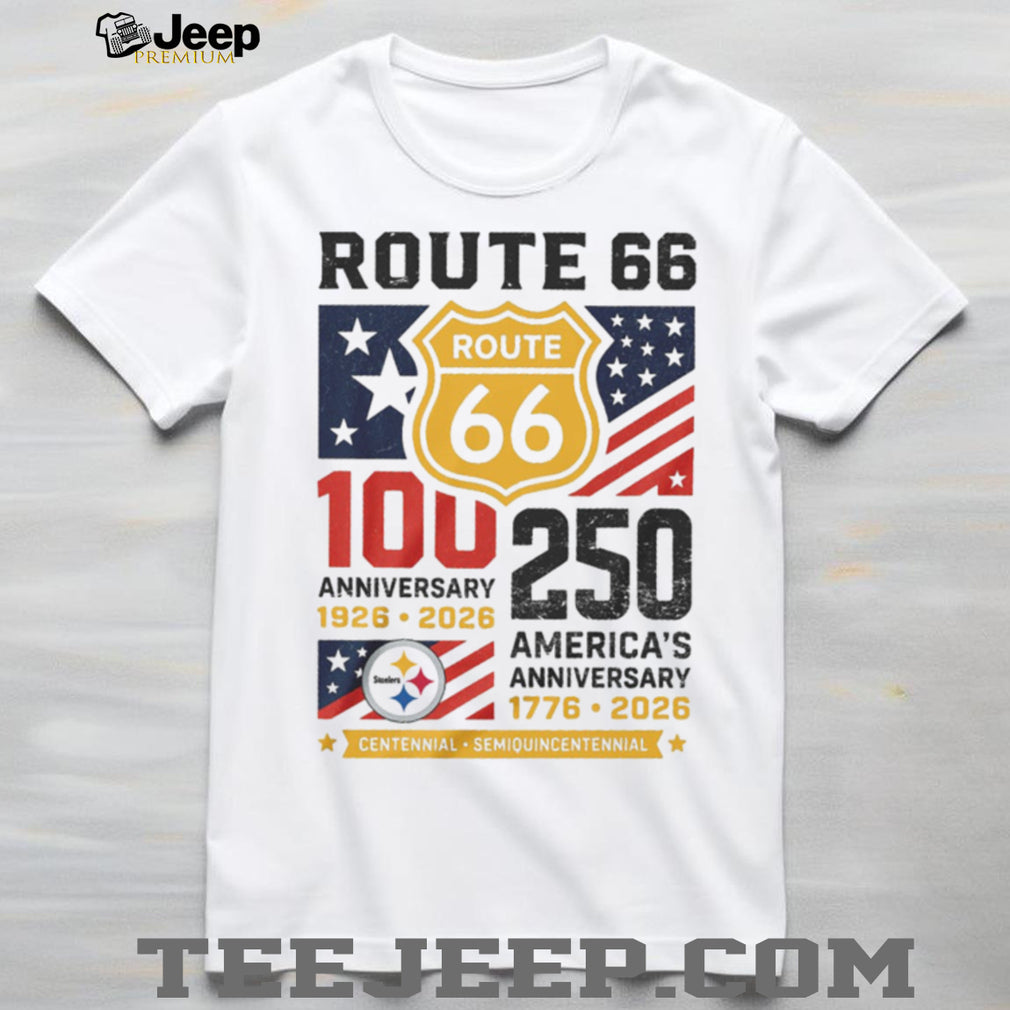 Pittsburgh ST Shirtlers Route 66 100th Anniversary & USA 250th Anniversary Sport T Shirt