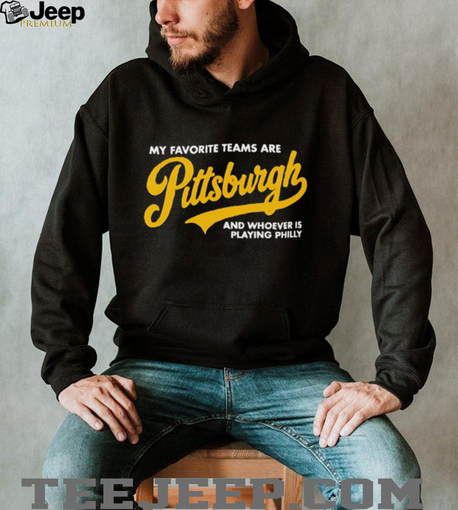 Pittsburgh Sports Rivalry T Shirt