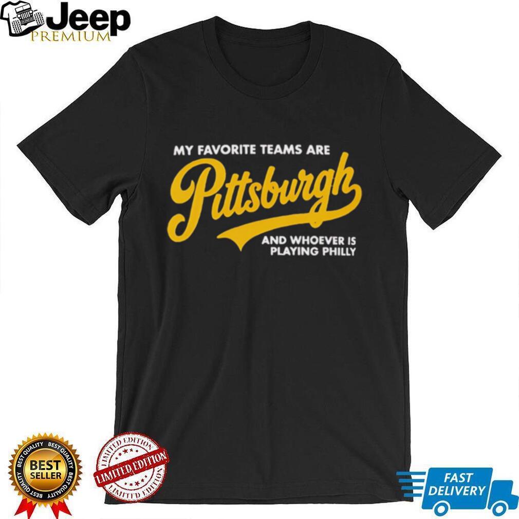 Pittsburgh Sports Rivalry T Shirt