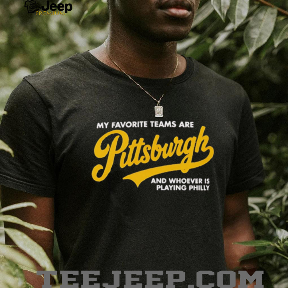 Pittsburgh Sports Rivalry T Shirt
