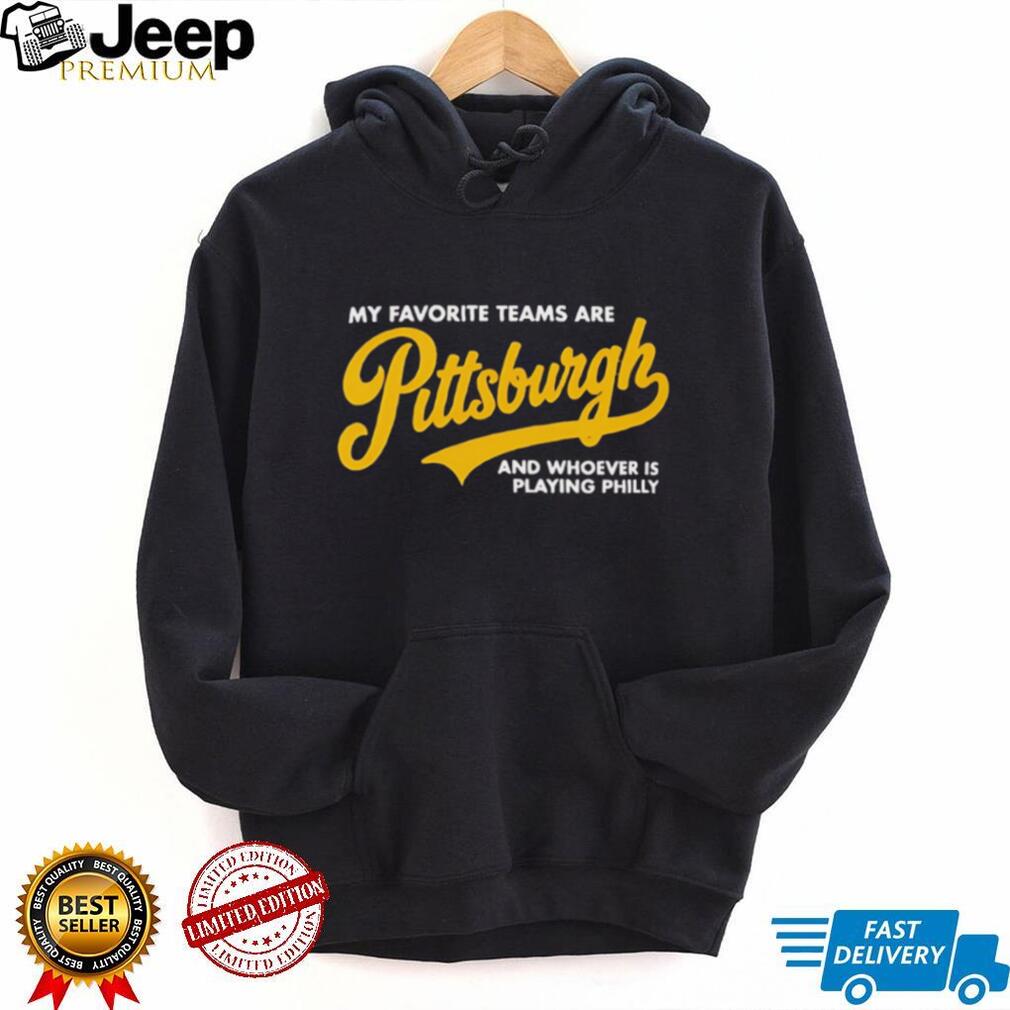 Pittsburgh Sports Rivalry T Shirt