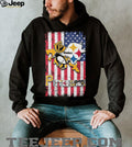 Pittsburgh Sports Teams City Pride American Flag Graphic T Shirt