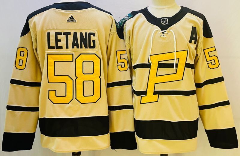 Pittsburgh Penguins #58 Kris Letang Style 2