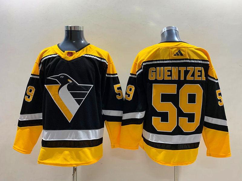 Pittsburgh Penguins #59 Jake Guentzel Style 3