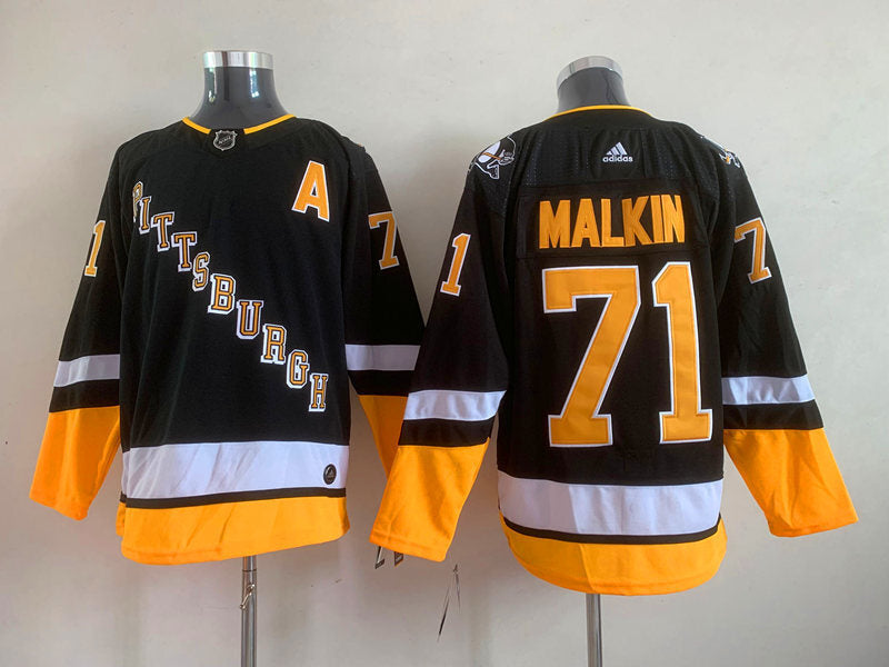 Pittsburgh Penguins #71 Evgeni Malkin Style 4