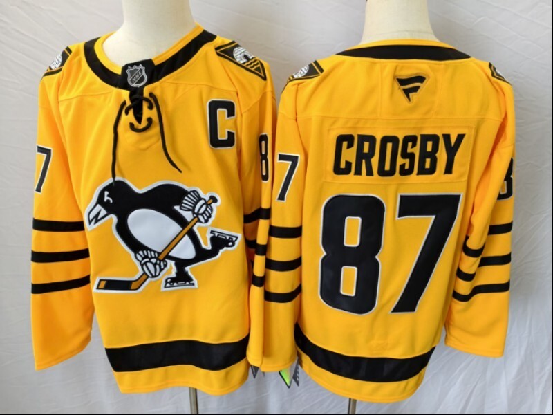 Pittsburgh Penguins #87 Sidney Crosby Style 2