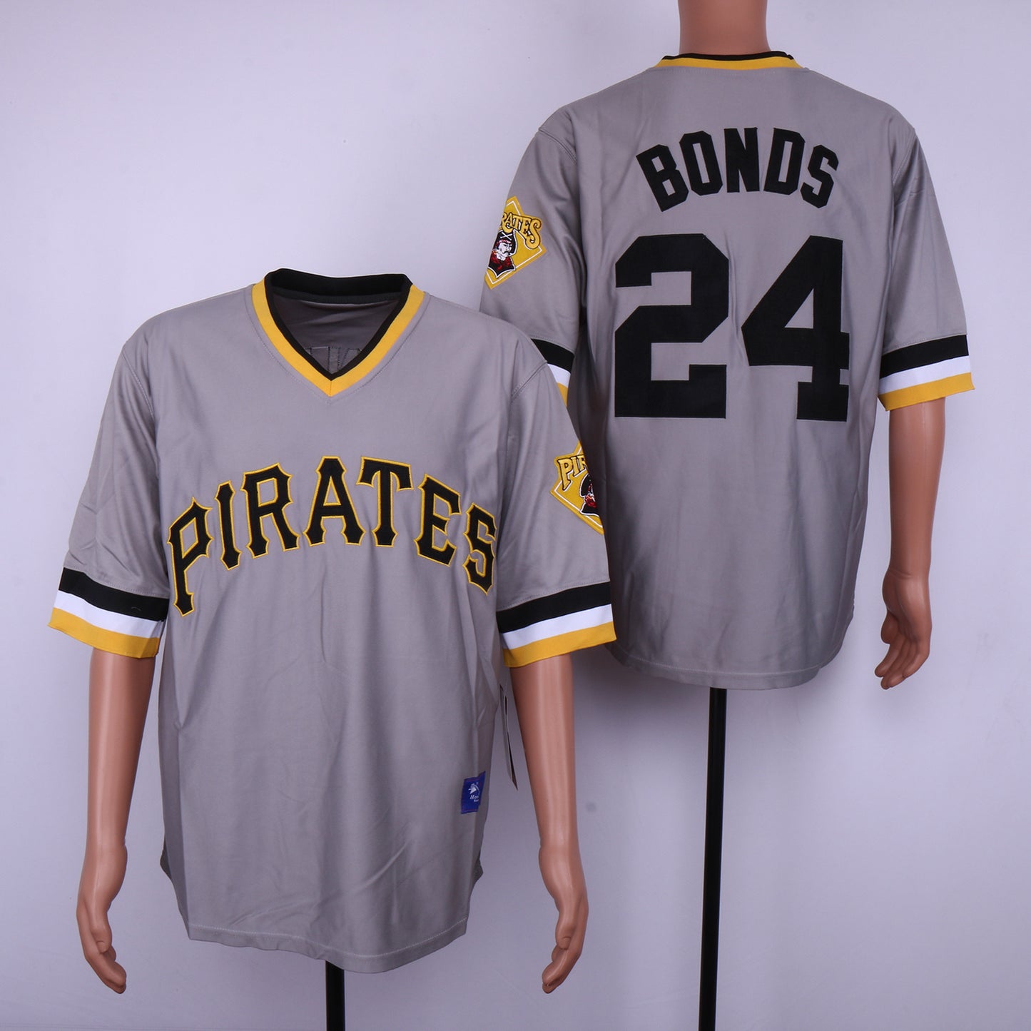 Pittsburgh Pirates #24 Barry Bonds Style 18