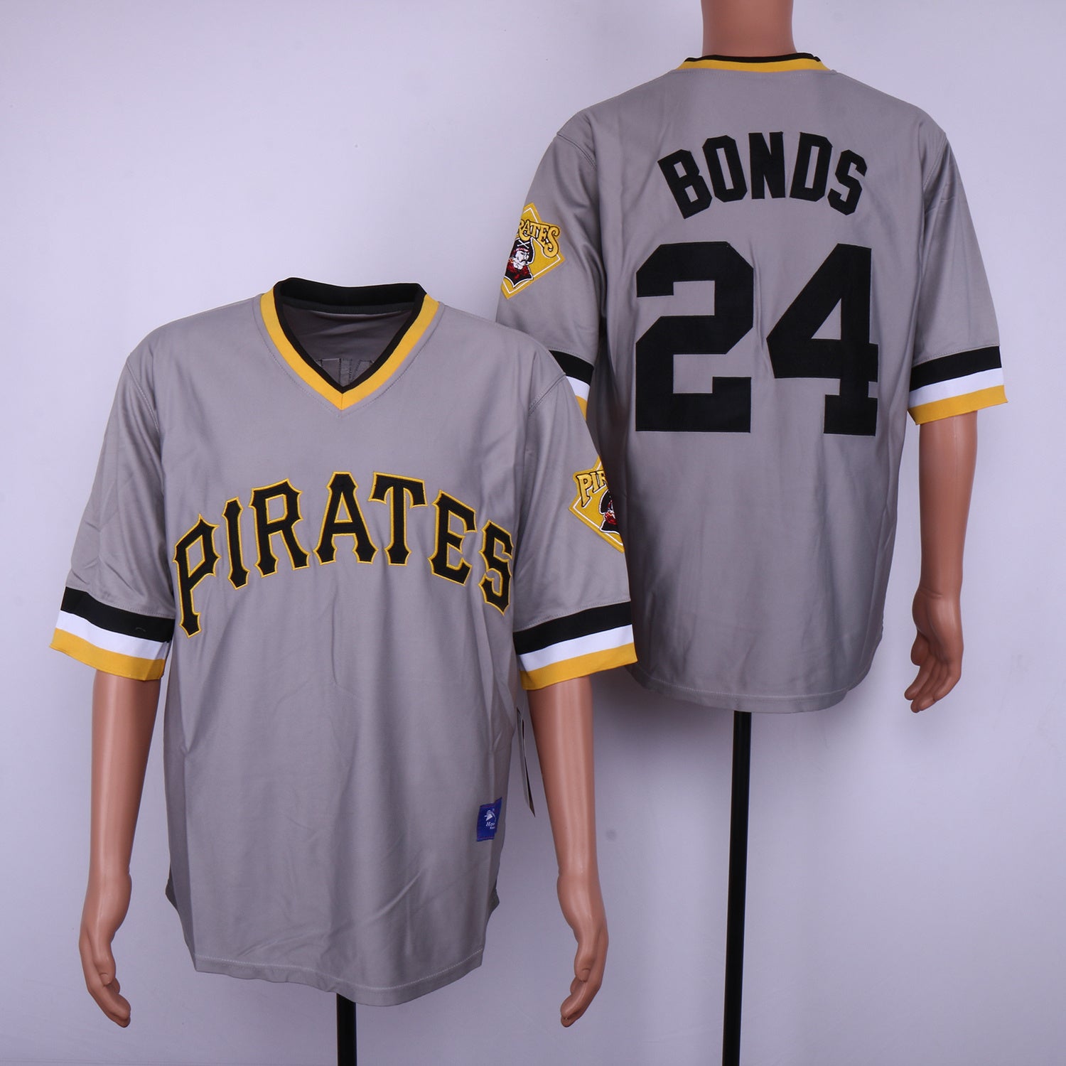 Pittsburgh Pirates #24 Barry Bonds Style 18