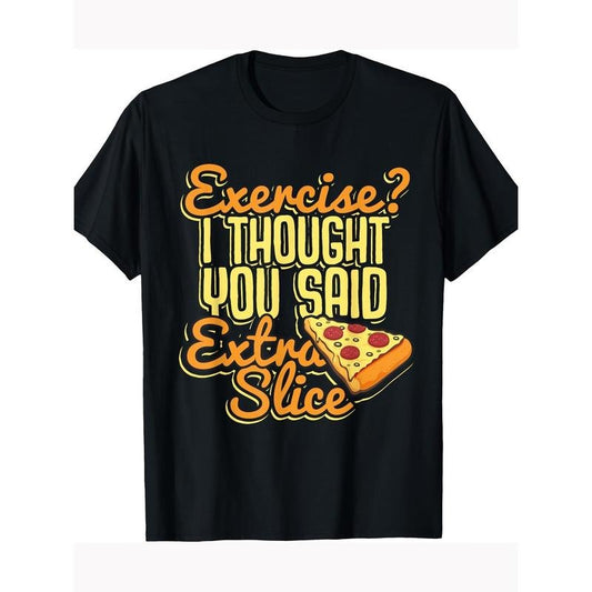 Pizza Shop Italian Food Gift T-shirt 100% cotton T-shirt Made in USAstyle{n002}2