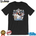 Plakata Place Baseball Player Vintage Style Graphic T Shirt