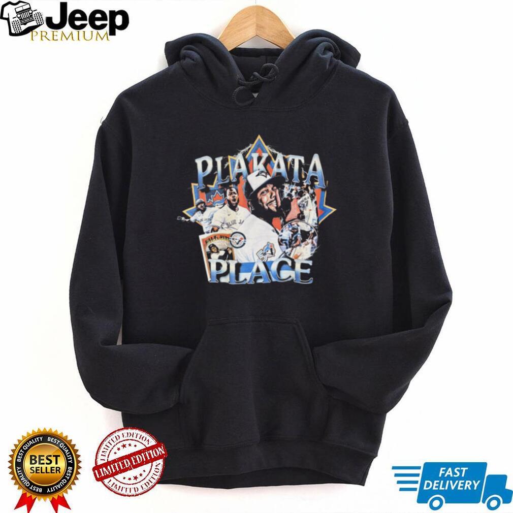 Plakata Place Baseball Player Vintage Style Graphic T Shirt