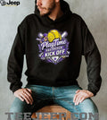 PlayTime Fastpitch Kick Off USSSA Softball Tournament Sports Retro Women Fans Black T Shirt