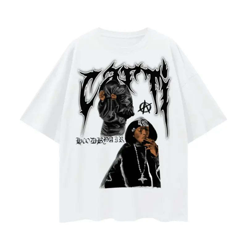 Playboi.C Red Tee Shirt Hip Hop T-Shirt Rap T Shirt, Grahpic tees, Cotton T-Shirt, Crew Neck T-Shirt, Gift for Him, Gift...