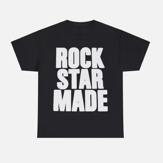 Playboi C.a.r.t.i Rock Star Made T-Shirts- Narcissist Tour Merch, All Size S to 3XL Menswear Top