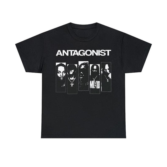 Playboi Carti Antagonist T-shirt, Playboi Carti, Antagonist, Tour, Merch, Tee, Shirt, Opium, Homixide, Whole Lotta Red, Gift for, Black