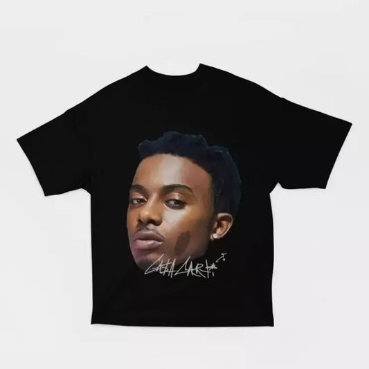 Playboi Carti Face T-Shirt, Graphic Tee, Rapper Merch, Narcissist Tee, Streetwear Fashion, Trendy Hip Hop Shirt, Concert, Gift For Her, Ty2k clothing