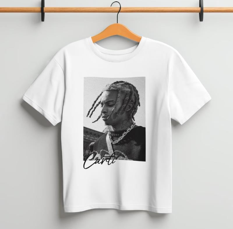Playboi.C shirt, C.a.r.t.i concert outfit, hip hop concert outfit, playboi.c fan gift, gift for rap fan, C.a.r.t.i graphic tee, rap tee, All Size S to 3XL