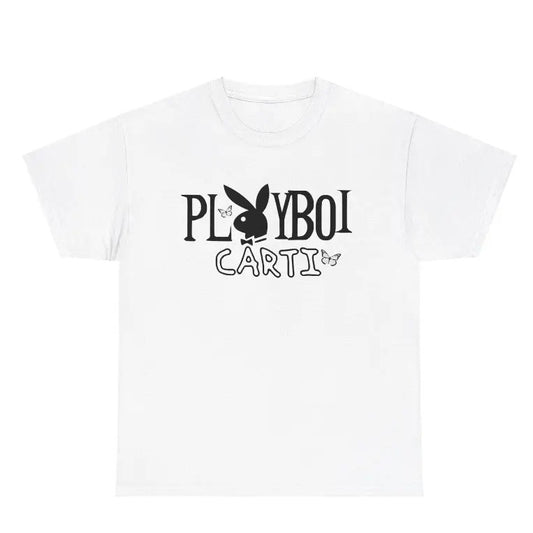 Playboy Carti Cotton T-Shirt, Hiphop Shirt, Vintage Shirt, Crew Neck T-Shirt, Gift for Him, Gift for Her, Gift for Friends, Unisex Shirt, Men And Womenswear Top Soft Love