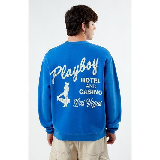 Playboy Men's By PacSun Hotel Crew Neck Sweatshirt