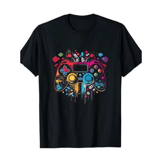 Player aesthetic Graphic game Video game 100% cotton T-shirt Made in USA