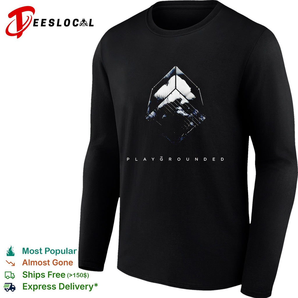 Playgrounded geometric shape shirt