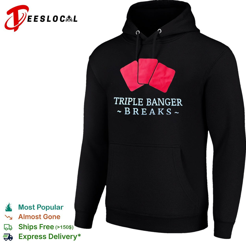 Playing cards triple banger breaks shirt