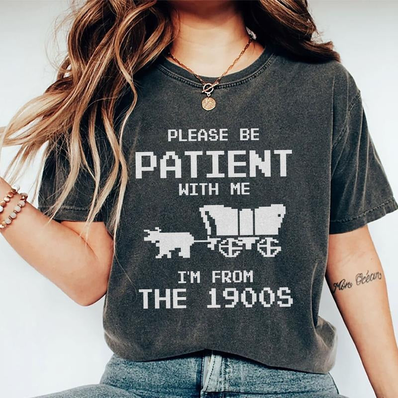 Please Be Patient with Me I'm