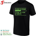 Please be patient loading bar I grew up with no mobile gen x shirt