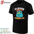 Please don’t perceive me frog hoodie shirt