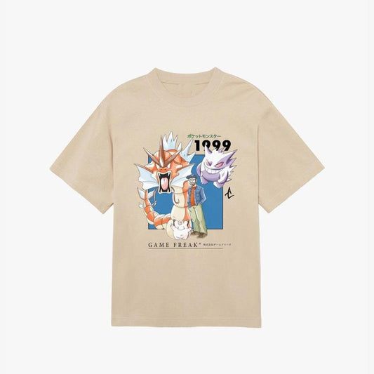 Pokémon Retro 90's Vintage Red Gyrados Game Freak T-shirt, Sweatshirt, Hoodie