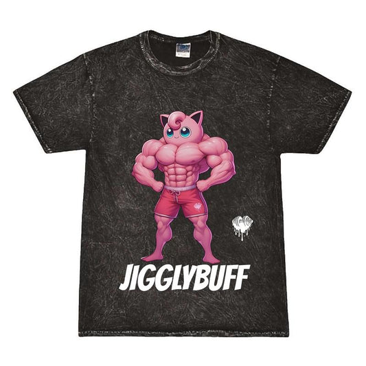 Pokemon Graphic Tee, Jigglybuff Gym T-Shirt, Unisex Shirt Cute Womenswear Menswear Top Streetwear Top Summer