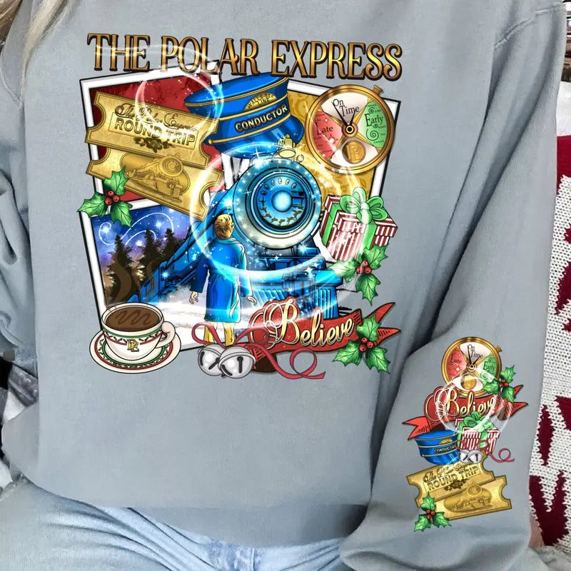 Polar Comfort Colors Unisex Sweatshirt