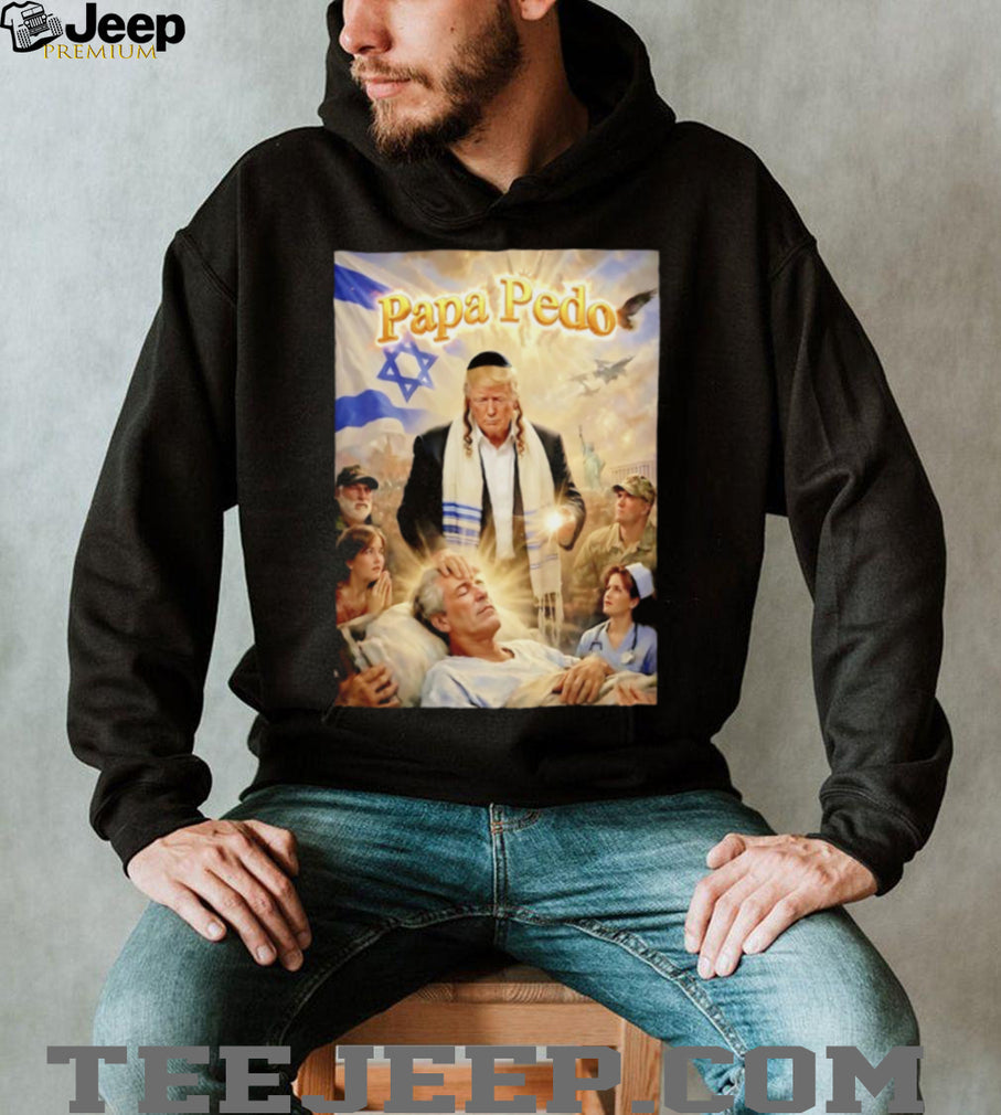 Political Satire Trump Papa Pedo Religious Parody T Shirt