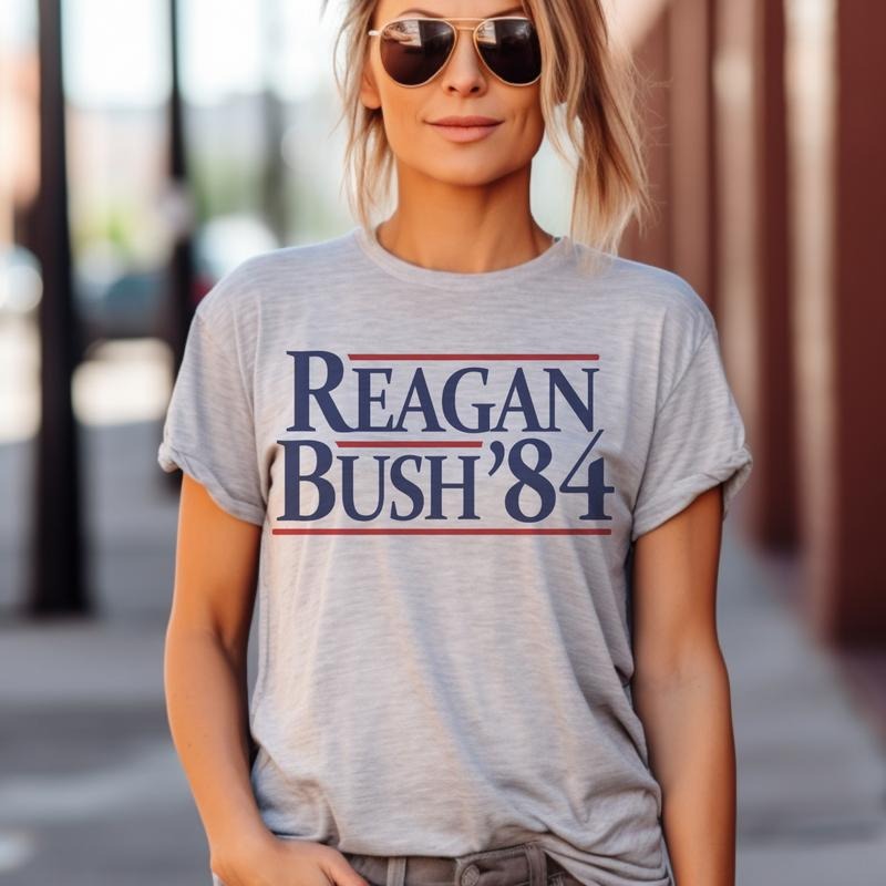 Political Voting T-Shirts Presidential Independence Tees USA Political Voting Tshirts Womens Voting Tees Sublimation Graphic T-Shirt Election Day T-Shirts Crewneck Casual