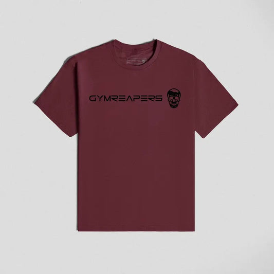 Gymreapers Basic Shirts for Men, Soft Cotton/Poly Blend, Optimal Comfort and Breathability Casual Knit Menswear Top